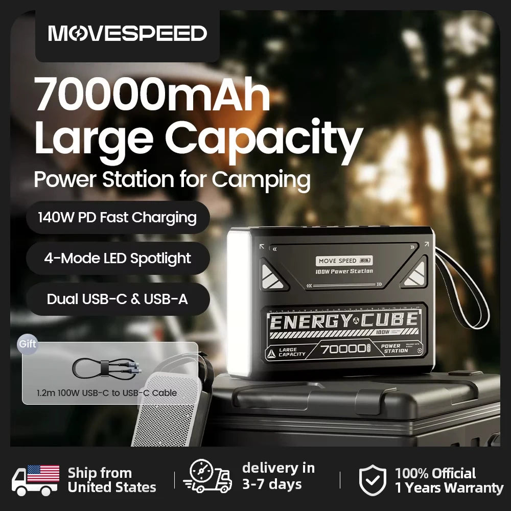 LED Camping Lantern  Battery Rechargeable