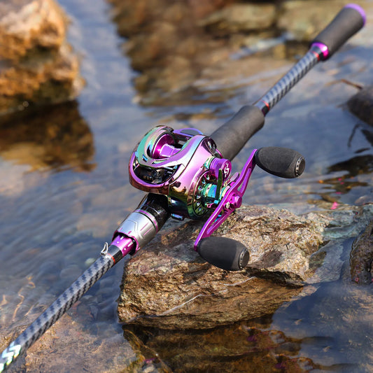 Telescopic Fast Action Carbon Fiber Fishing Rod