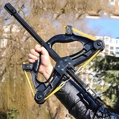 Compound Bow Multi Strand Rubber Band Slingshot
