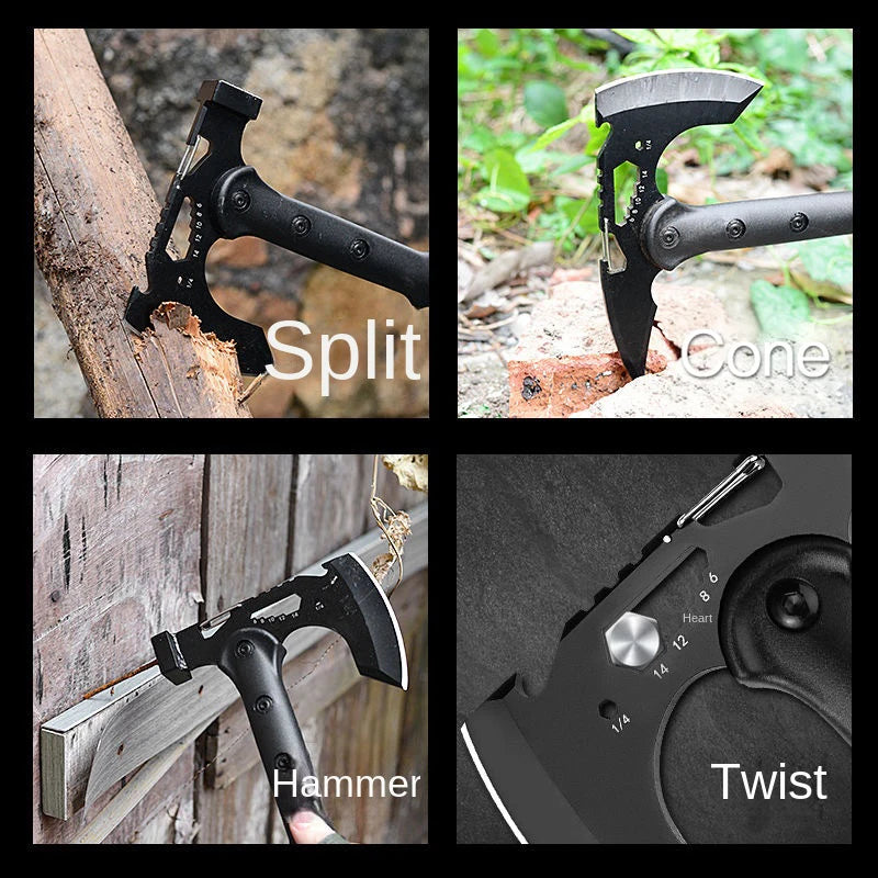 Multi-Functional Raw Tools  Axe