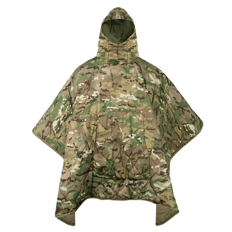 Wearable Sleeping Bag Hooded Poncho