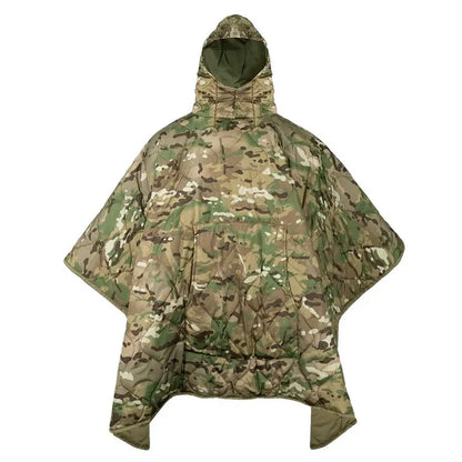 Wearable Sleeping Bag Hooded Poncho