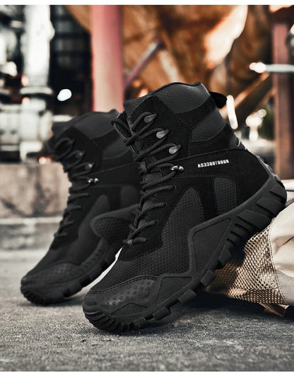 Men's Lightweight Durable Waterproof Hiking Boots