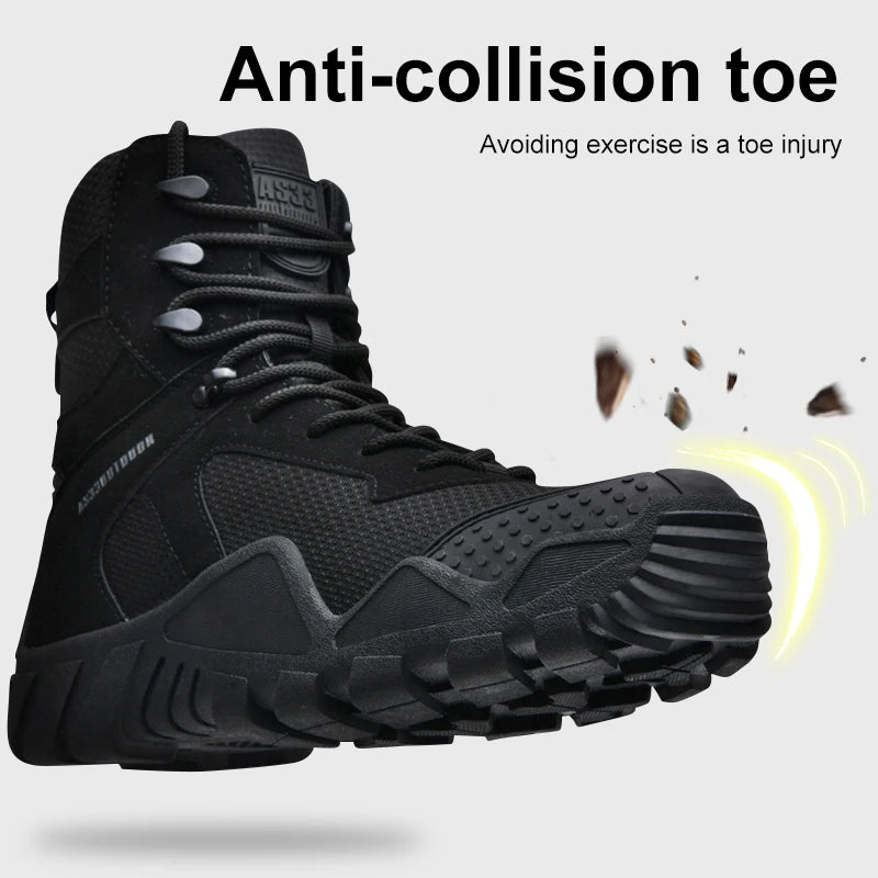 Men's Lightweight Durable Waterproof Hiking Boots