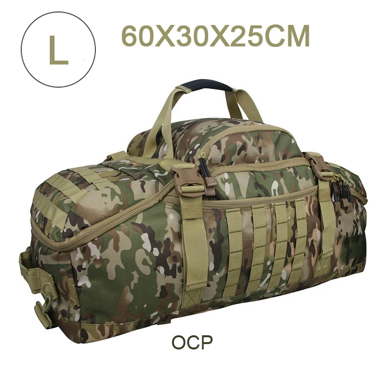 30L 50L 80L Outdoor Mountaineering Backpack  Duffel Bag