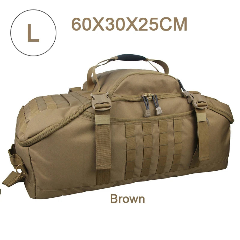 30L 50L 80L Outdoor Mountaineering Backpack  Duffel Bag