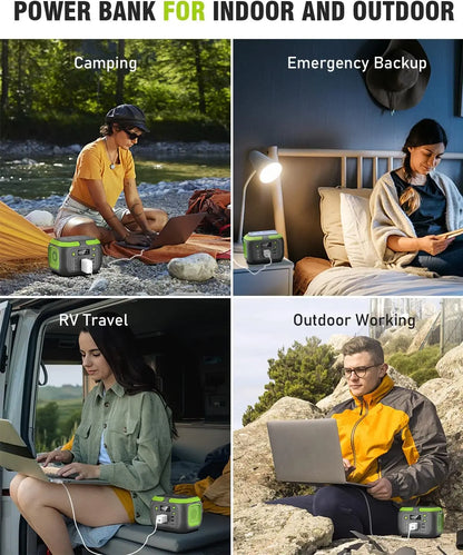 Portable Power Station  Solar Generator