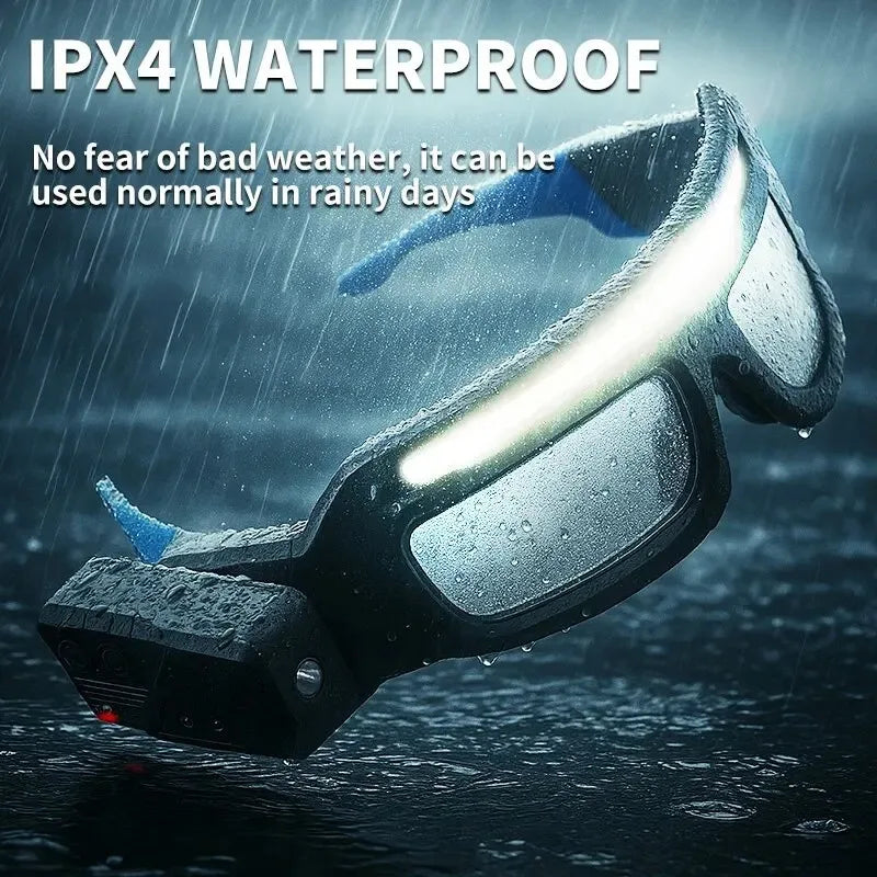 Headlight  5 Light Modes Waterproof  High Power LED