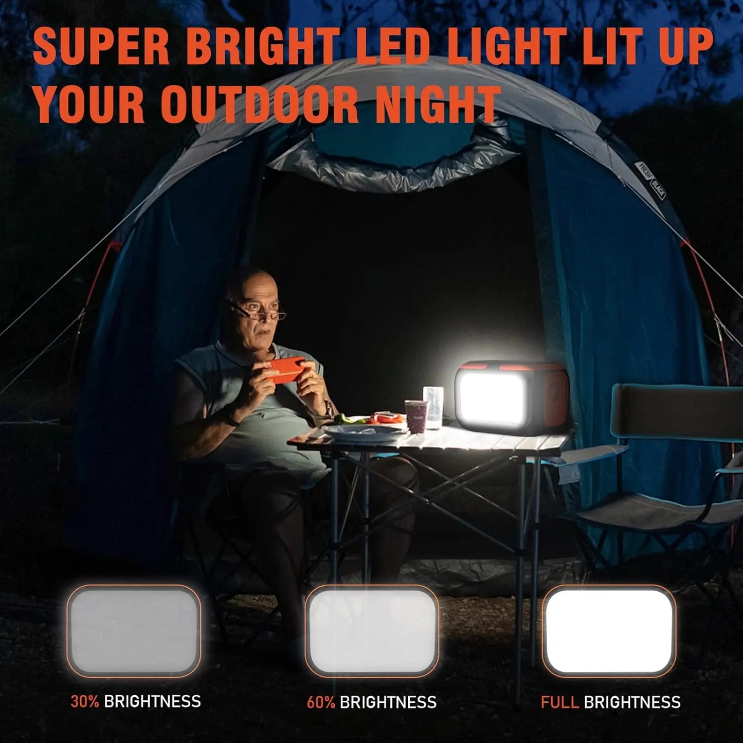 Portable Power Station  Solar Generator