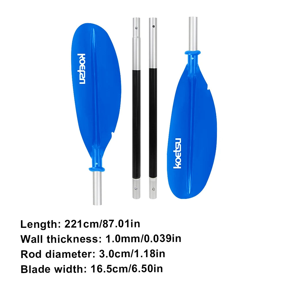 4-Piece Two Way Adjustable Floating Paddle