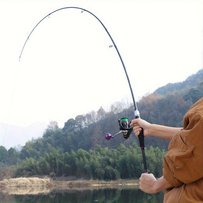 Telescopic Fast Action Carbon Fiber Fishing Rod