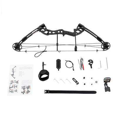 Compound Bow Adjustable Draw Weight and Length