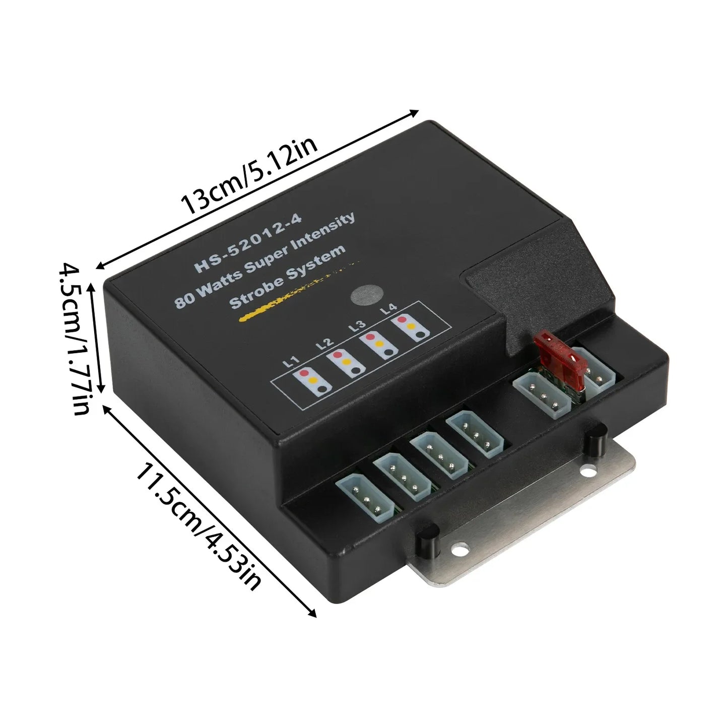 4-Bulb Hideaway Strobe Kit