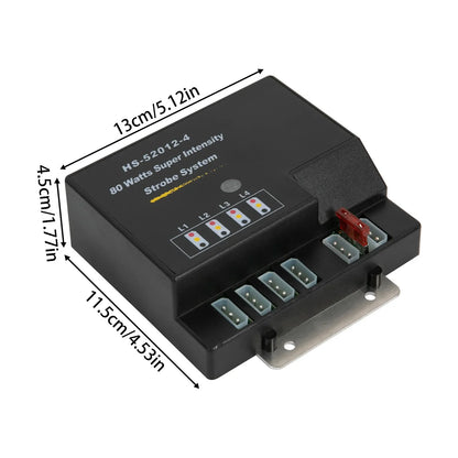 4-Bulb Hideaway Strobe Kit