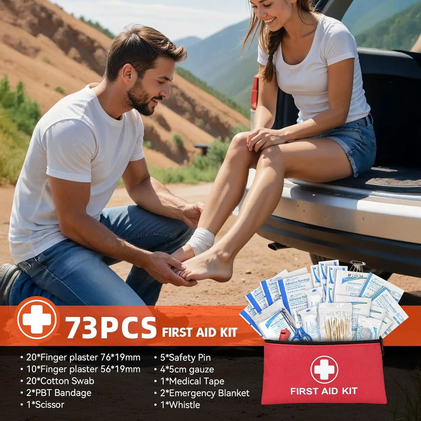 Portable Car Emergency Kit