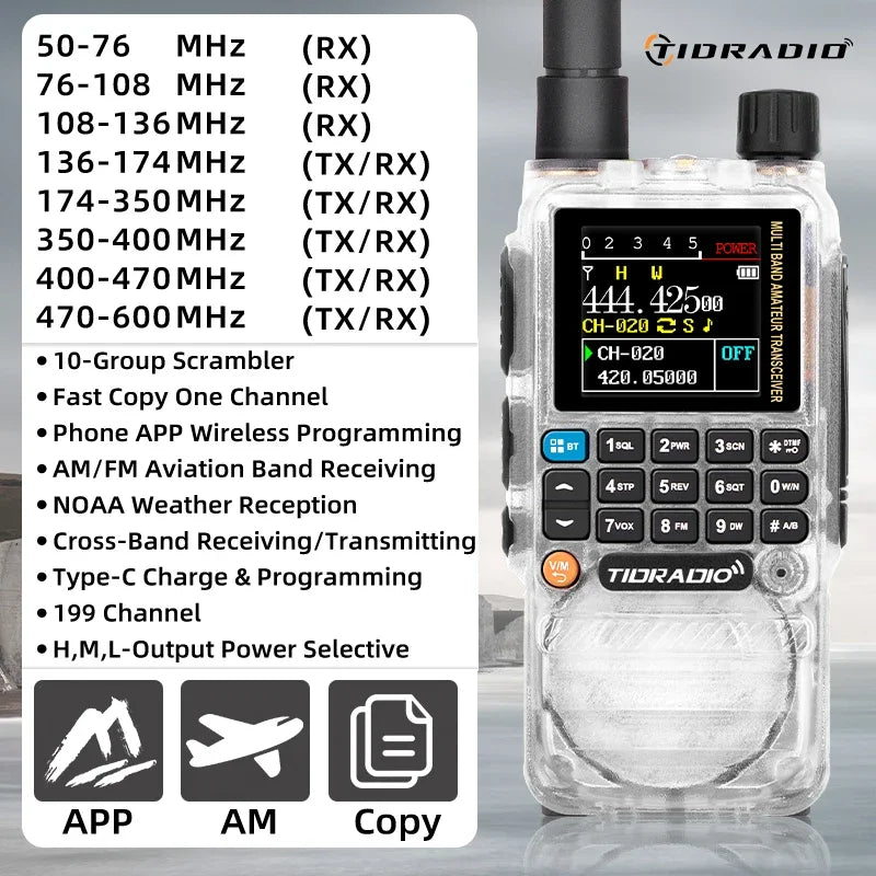 Walkie Talkie Phone  Long Range Radio