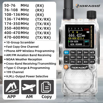 Walkie Talkie Phone  Long Range Radio