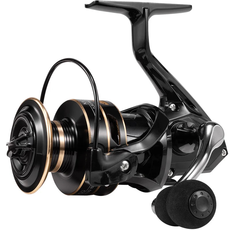 Spinning Reel Metal Wheel High Speed
