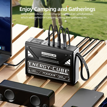LED Camping Lantern  Battery Rechargeable
