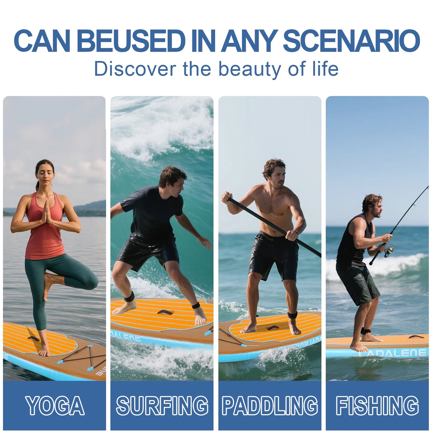 Inflatable Stand Up Paddle Board