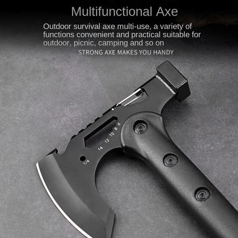 Multi-Functional Raw Tools  Axe
