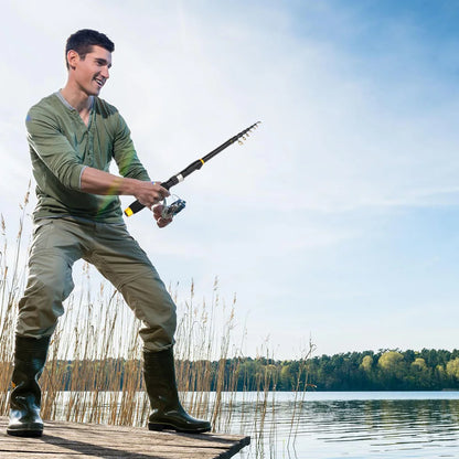 Carbon Fiber Spinning Fishing Rod