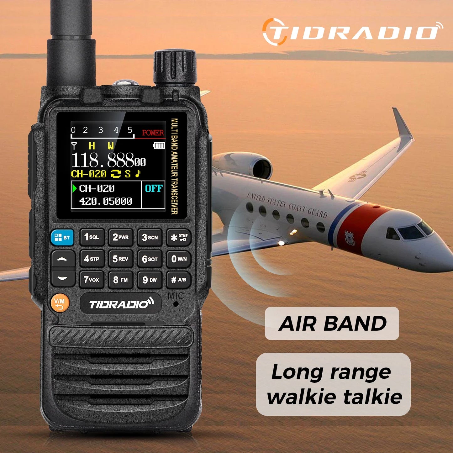 Walkie Talkie Phone  Long Range Radio