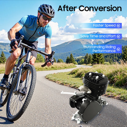 2-Stroke 80CC Bicycle Gasoline Motor