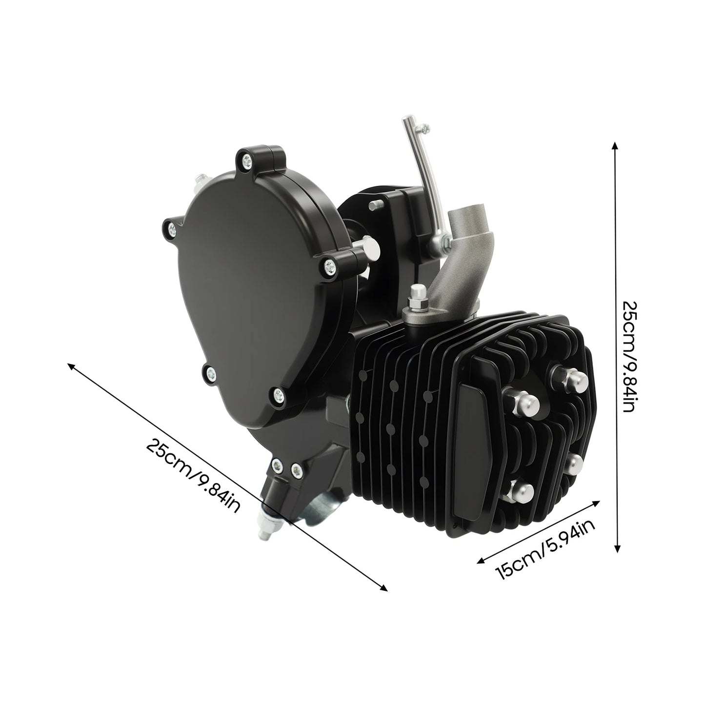 2-Stroke 80CC Bicycle Gasoline Motor
