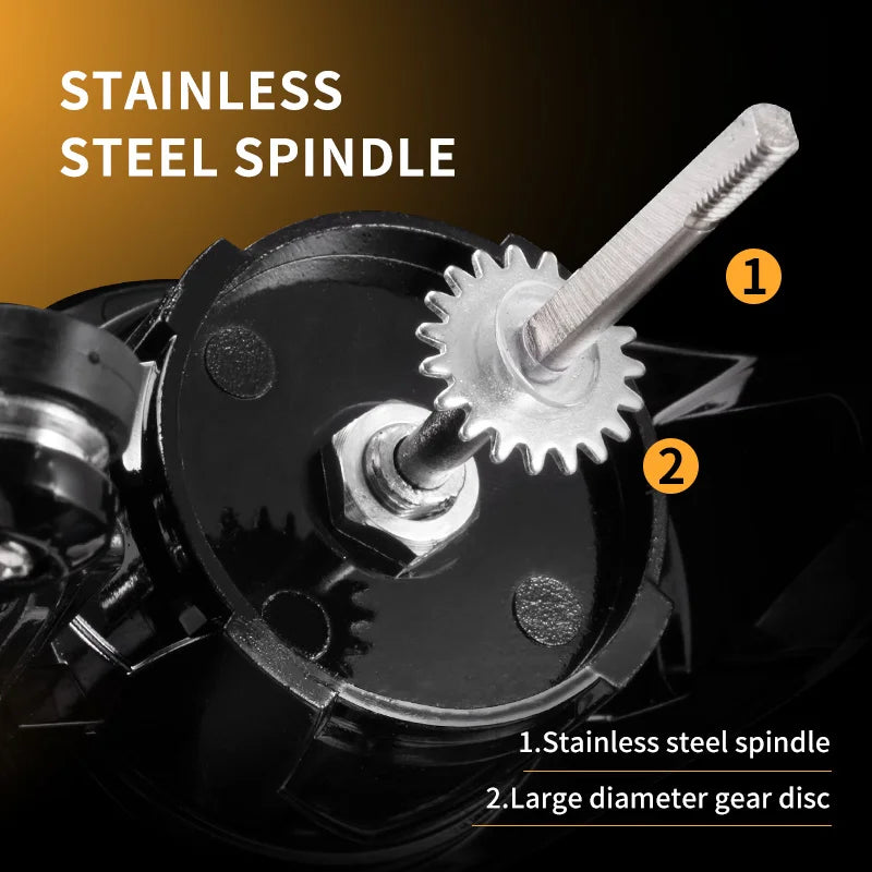 Spinning Reel Metal Wheel High Speed