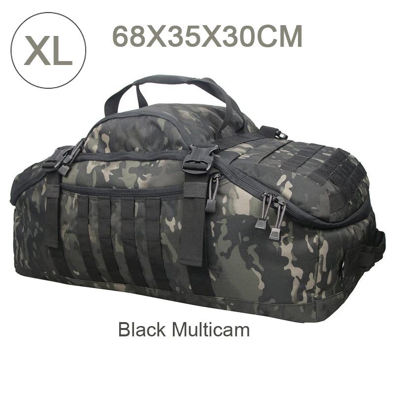 30L 50L 80L Outdoor Mountaineering Backpack  Duffel Bag