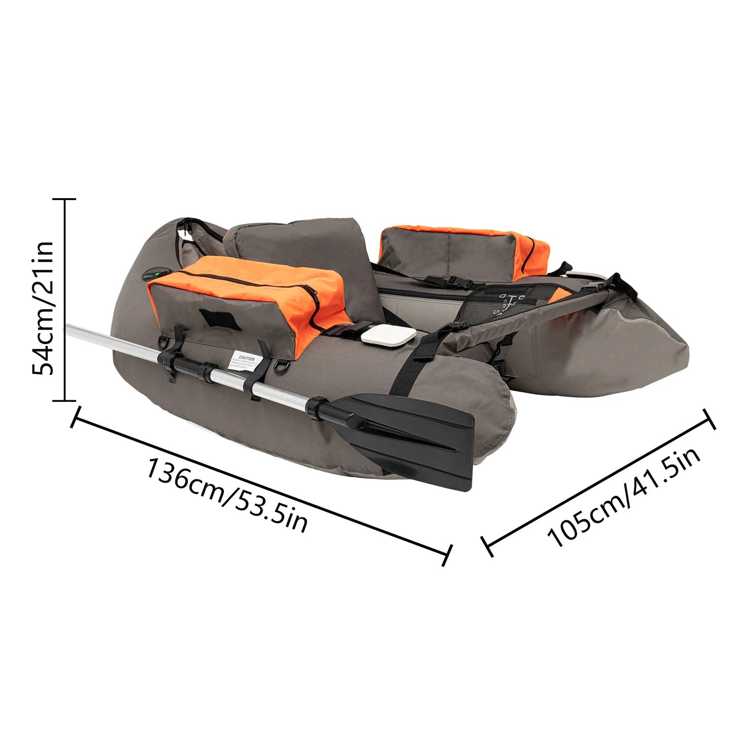 Portable Inflatable Fishing Boat