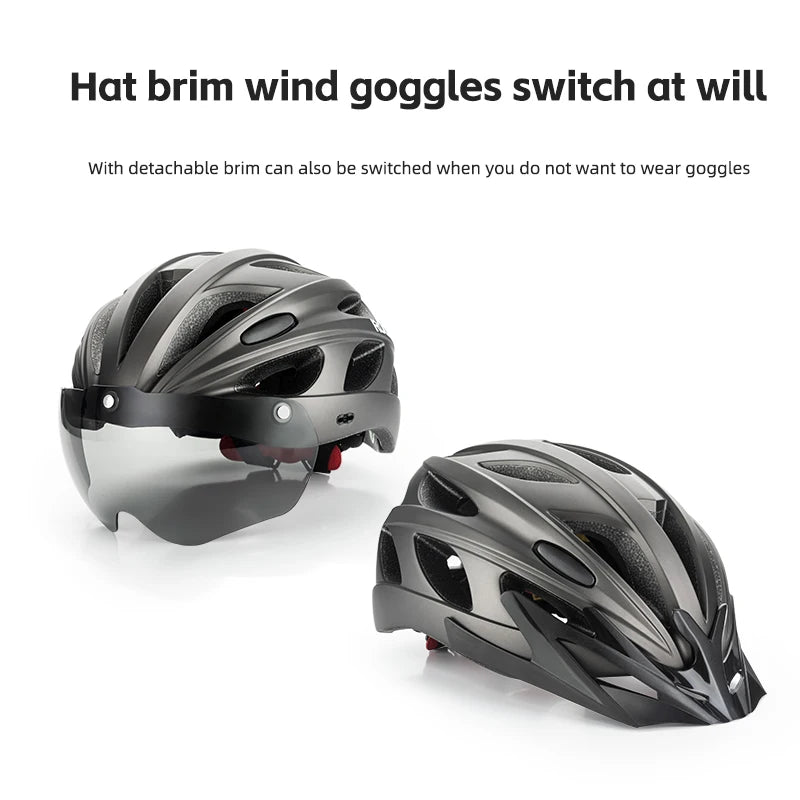 Lightweight Integrated Helmet