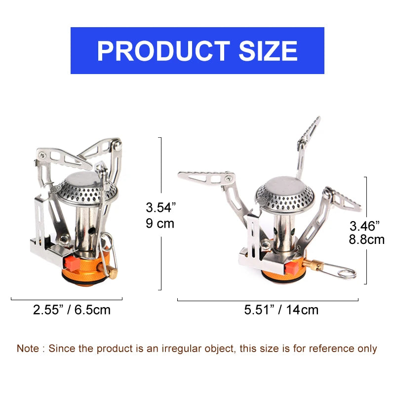 Camping Cookware Set Tableware  Portable Pot