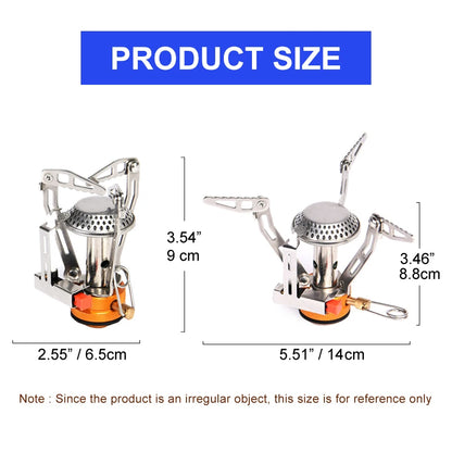 Camping Cookware Set Tableware  Portable Pot