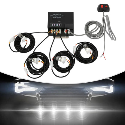 4-Bulb Hideaway Strobe Kit