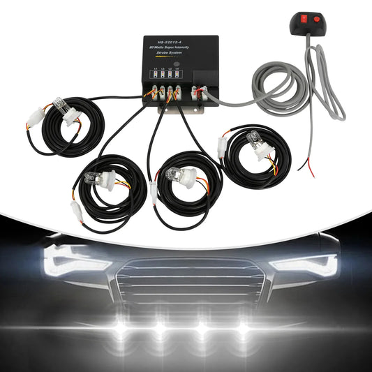 4-Bulb Hideaway Strobe Kit