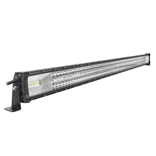 52in 270W-675W Off Road LED Light Bar Truck ATV Boat