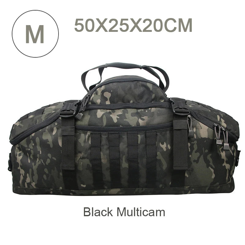 30L 50L 80L Outdoor Mountaineering Backpack  Duffel Bag