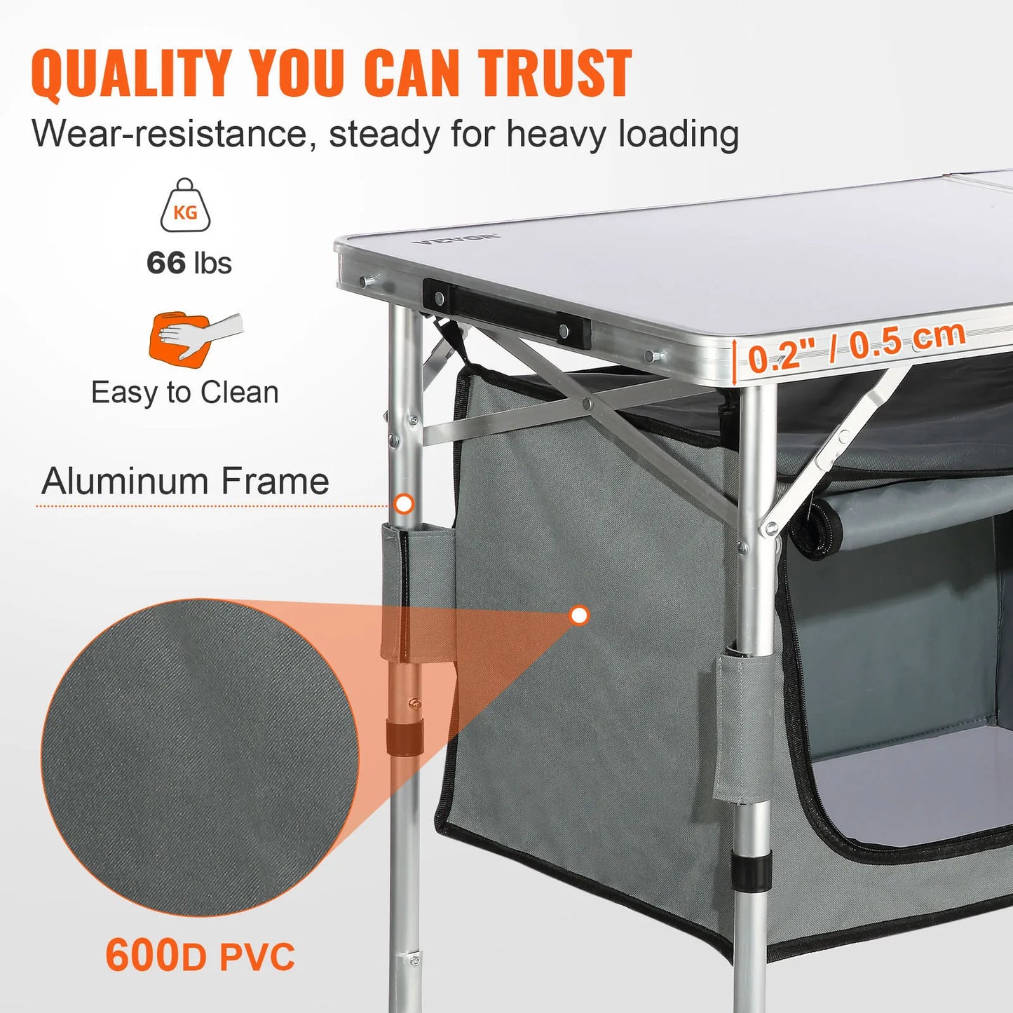 Outdoor Folding Camping Table