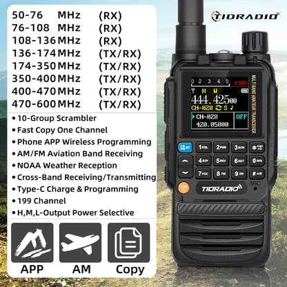 Walkie Talkie Phone  Long Range Radio