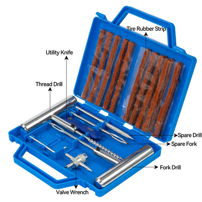 Portable Car Tire Repair Kit