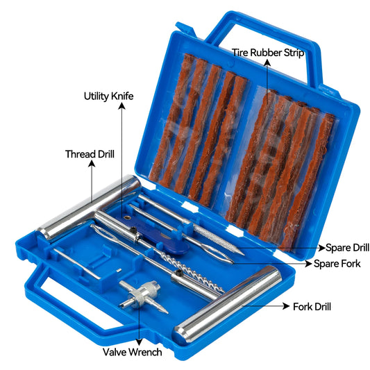 Portable Car Tire Repair Kit