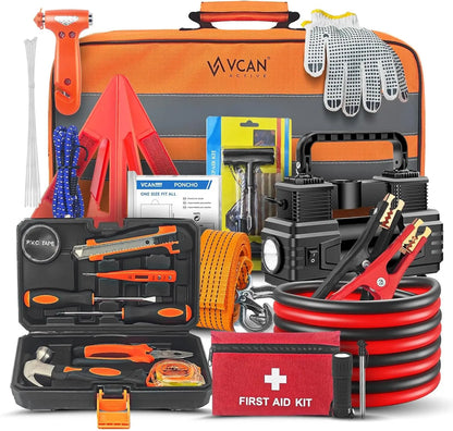 Portable Car Emergency Kit
