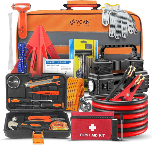 Portable Car Emergency Kit