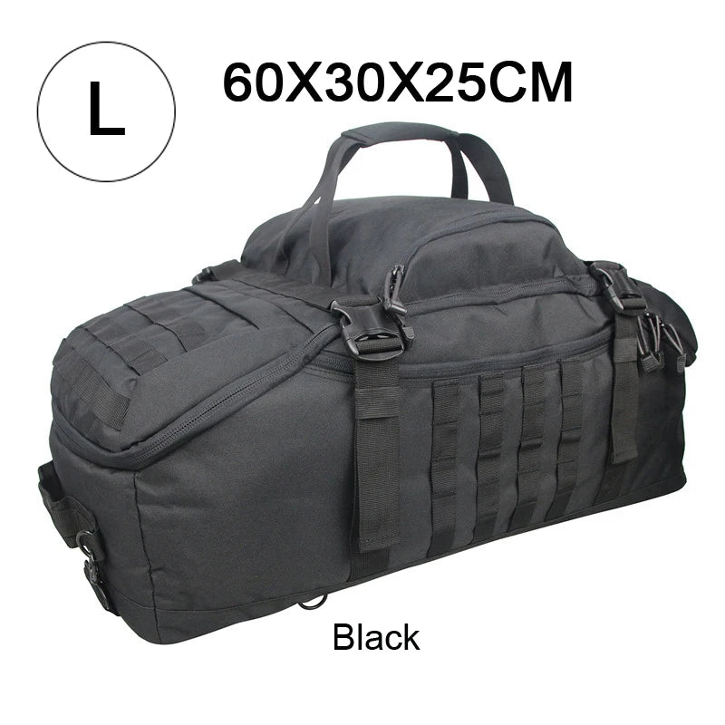 30L 50L 80L Outdoor Mountaineering Backpack  Duffel Bag