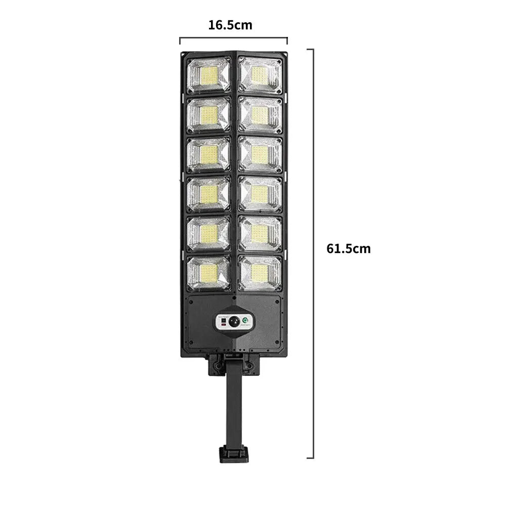 LED Solar-Powered Waterproof Lighting