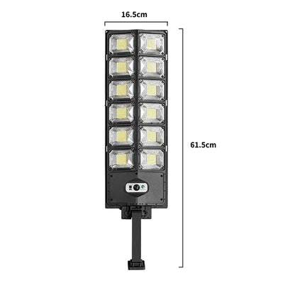 LED Solar-Powered Waterproof Lighting