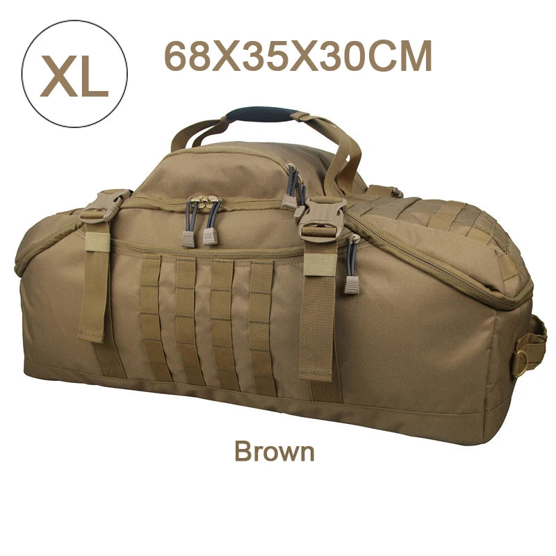 30L 50L 80L Outdoor Mountaineering Backpack  Duffel Bag