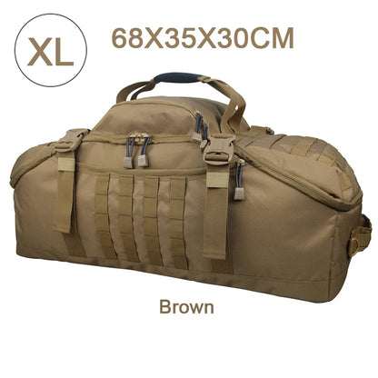 30L 50L 80L Outdoor Mountaineering Backpack  Duffel Bag